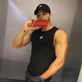 Summer Men's Gymnasium Fitness Basketball Vest