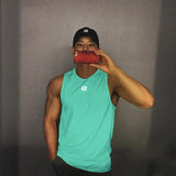 Summer Men's Gymnasium Fitness Basketball Vest