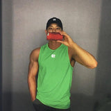 Summer Men's Gymnasium Fitness Basketball Vest