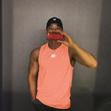 Summer Men's Gymnasium Fitness Basketball Vest