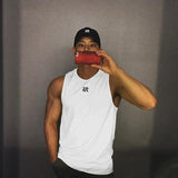Summer Men's Gymnasium Fitness Basketball Vest