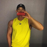 Summer Men's Gymnasium Fitness Basketball Vest