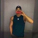 Summer Men's Gymnasium Fitness Basketball Vest