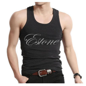Mens Sleeveless Tank Sportwear Top MuscleT-shirts Vest