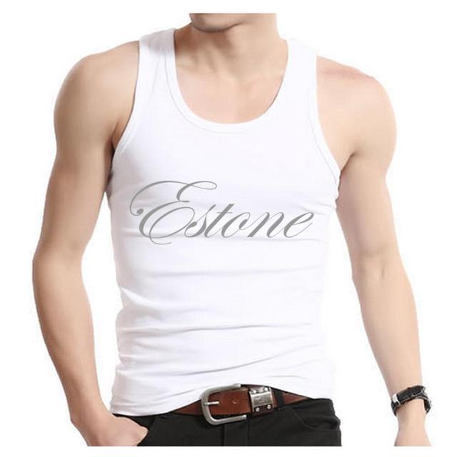 Mens Sleeveless Tank Sportwear Top MuscleT-shirts Vest