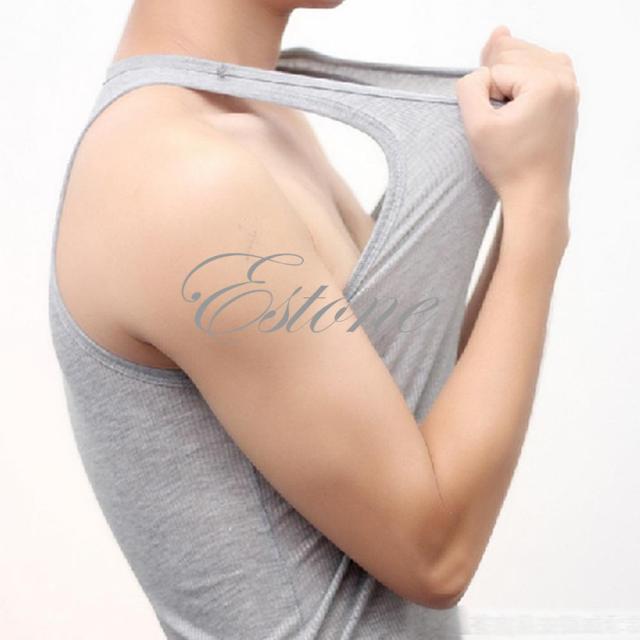 Mens Sleeveless Tank Sportwear Top MuscleT-shirts Vest